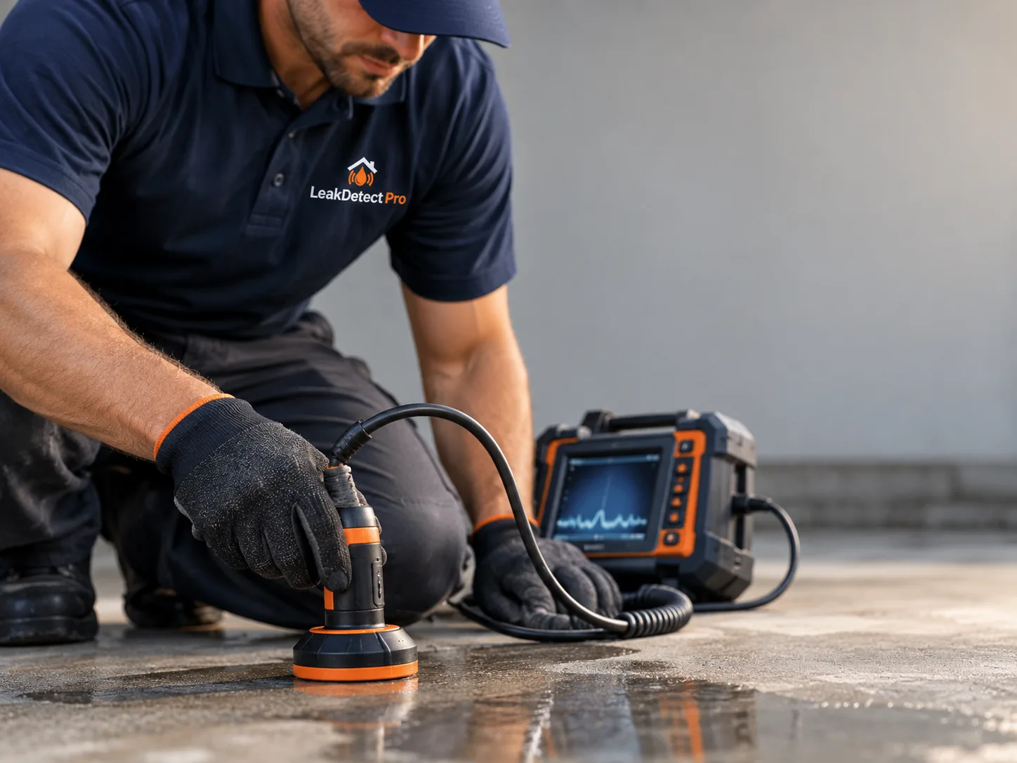 Commercial Roof Leak Detection in Jbsa Lackland, TX
